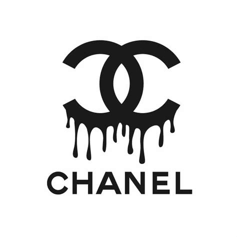 chanel drip svg free